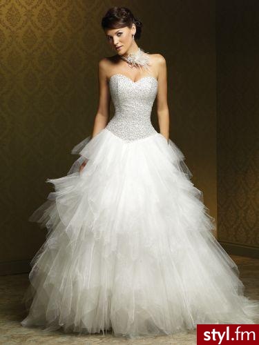 Suknie ślubne Ślub Moda