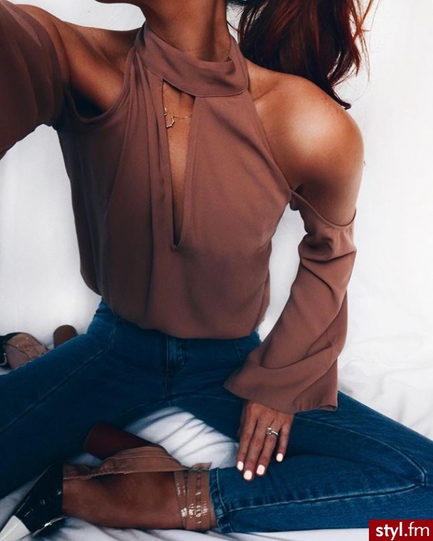 Bluzki Ciuchy Moda