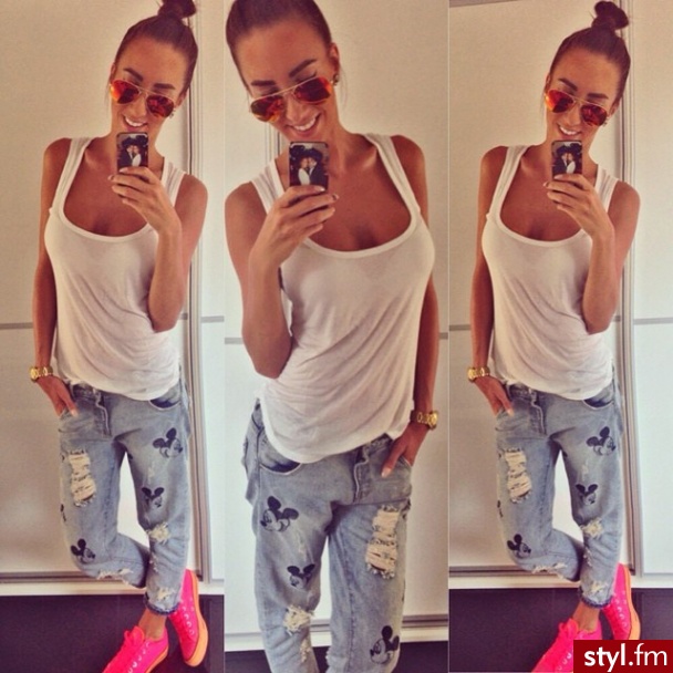 Moda uliczna Inne Moda