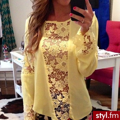 Bluzki Ciuchy Moda