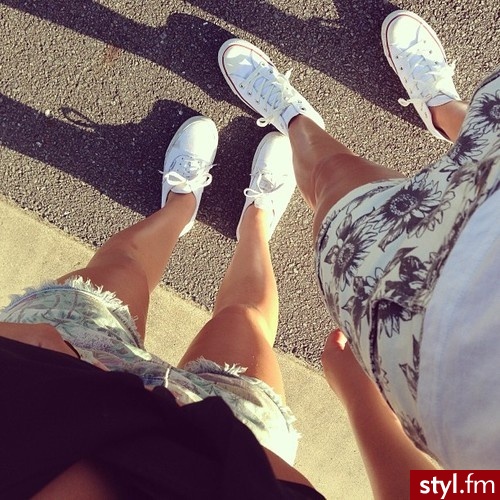 Trampki Buty Moda