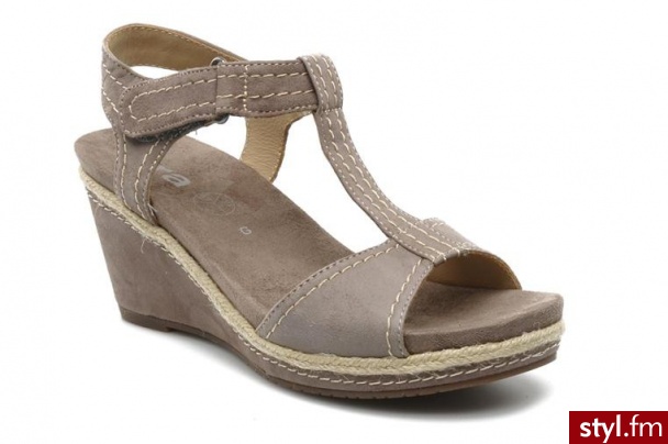 Ara SANDAŁY ALICAN 37929 BY ARA (Beżowy) - Sandały Buty Moda