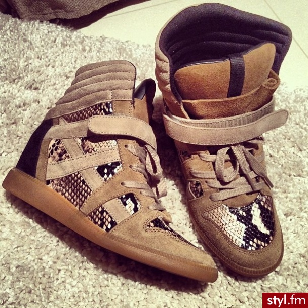 Trampki Buty Moda