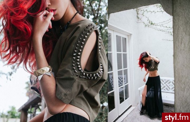 Bluzki Ciuchy Moda