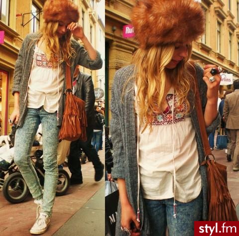 Moda uliczna Inne Moda