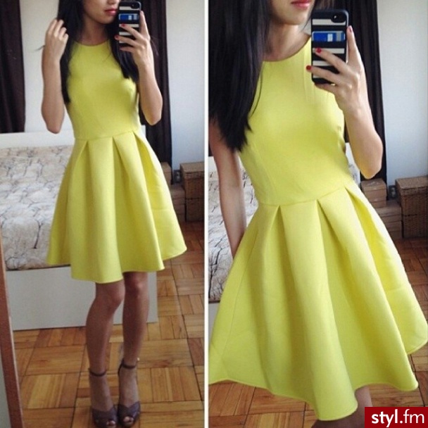 Dzienne Sukienki Moda