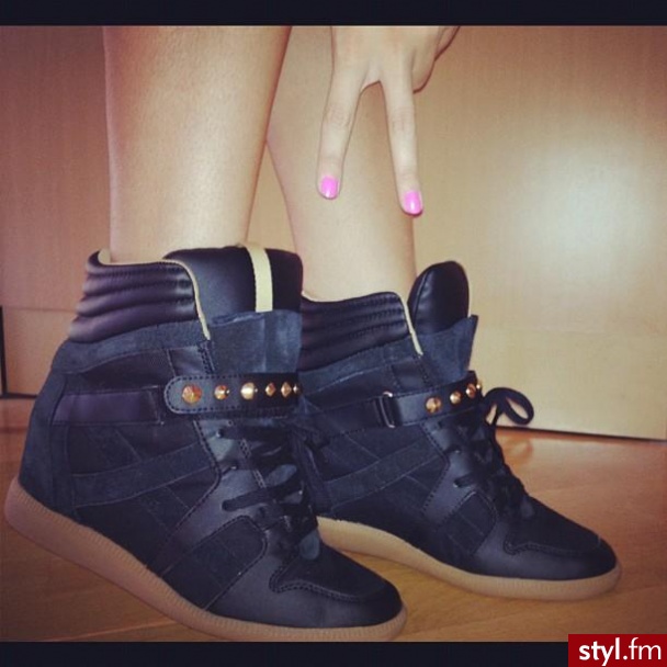 Sportowe Buty Moda