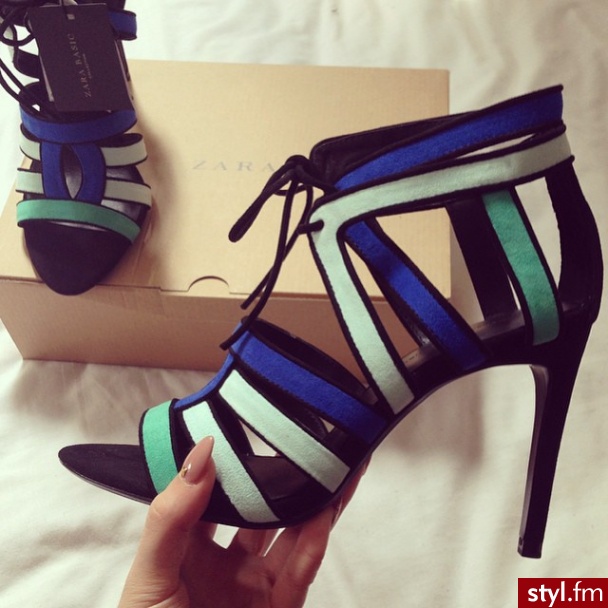Szpilki Buty Moda