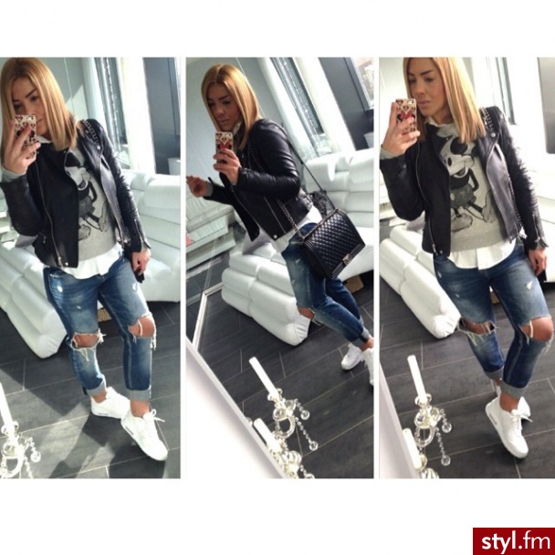Moda uliczna Inne Moda