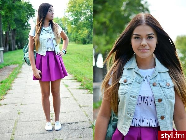 Moda uliczna Inne Moda