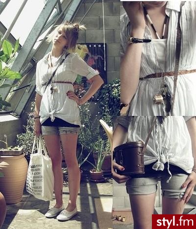 Jeżeli zdjęcie znajduje się już w galerii poproszę o link - Moda uliczna Inne Moda