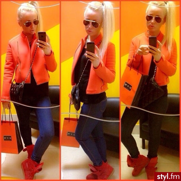 Moda uliczna Inne Moda