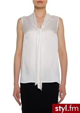 BLUzKA 11655 150biały - Bluzki Ciuchy Moda