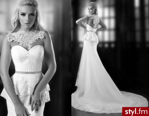 Suknie ślubne Ślub Moda