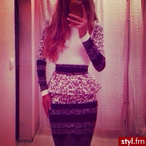 Moda uliczna Inne Moda