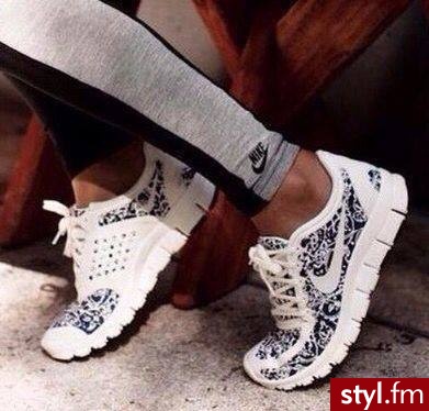 Sportowe Buty Moda