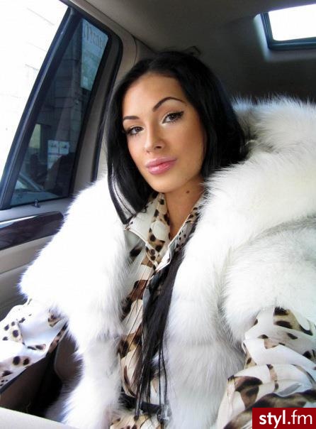 fur - Płaszcze Okrycia Moda