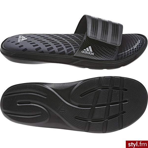 Adidas Klapki Relofoam Vario M G96909 47 - Klapki Buty Moda
