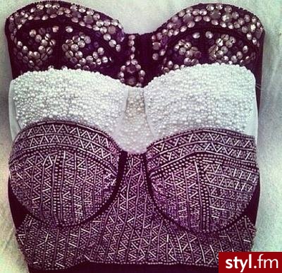 Gorsety Bielizna Moda