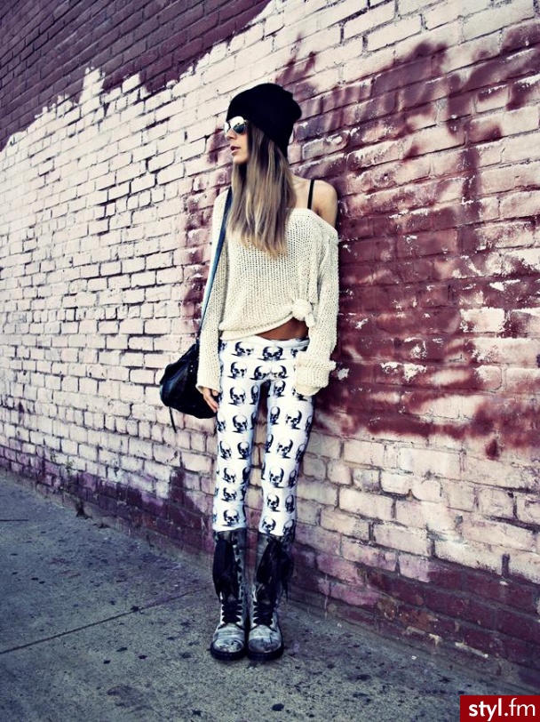 Moda uliczna Inne Moda