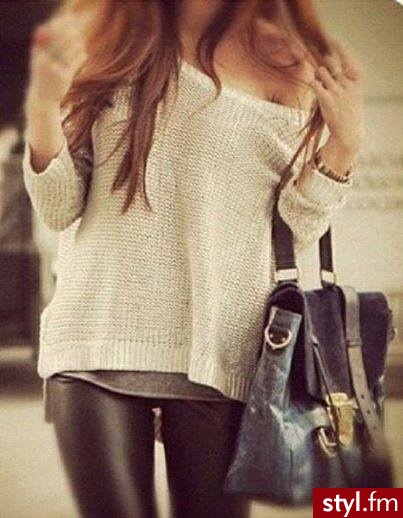 Swetry Ciuchy Moda