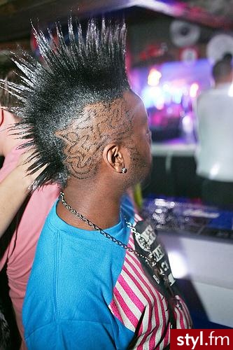 Punk Rock Alternatywne Średnie Fryzury