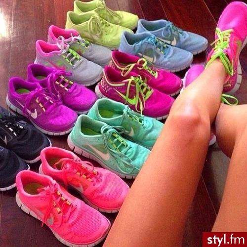 Sportowe Buty Moda