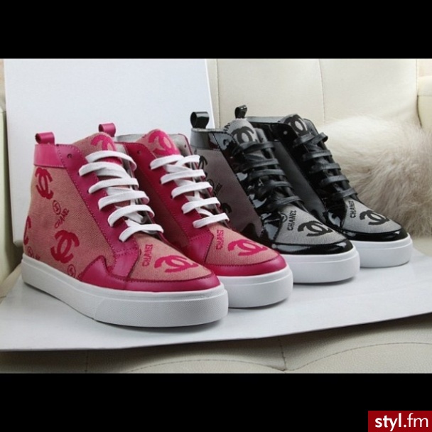 Sportowe Buty Moda