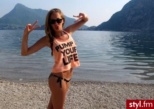 Na plażę Bielizna Moda