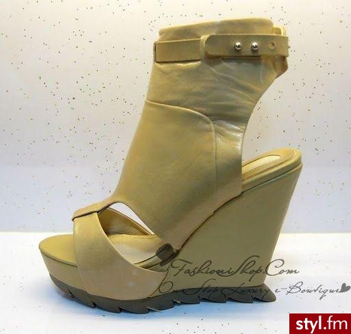 Pozostałe Buty Moda