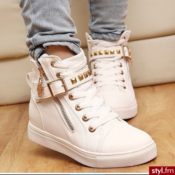 Sportowe Buty Moda