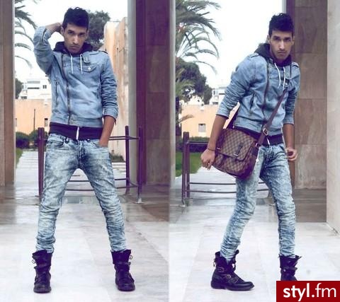 Moda uliczna Inne Moda