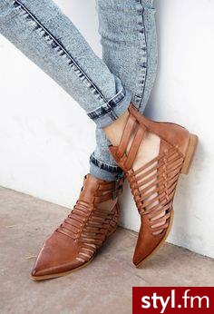 Sandały Buty Moda