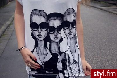 koszulki - Pozostałe Ciuchy Moda
