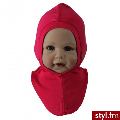 Name it Girls Mini Czapka-kominiarka dla dzieci MIVALLY bright brose - Nakrycia głowy Dodatki Moda