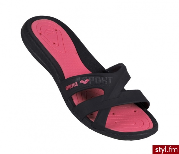 Arena Klapki Damskie Athena 8068095 - Klapki Buty Moda