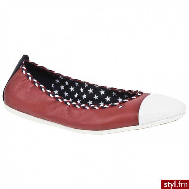 Baleriny TOMMY HILFIGER - Dahlia 3 FG56815393 611 - Balerinki Buty Moda