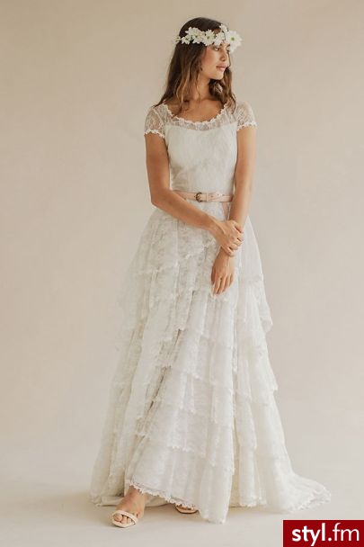 Suknie ślubne Ślub Moda