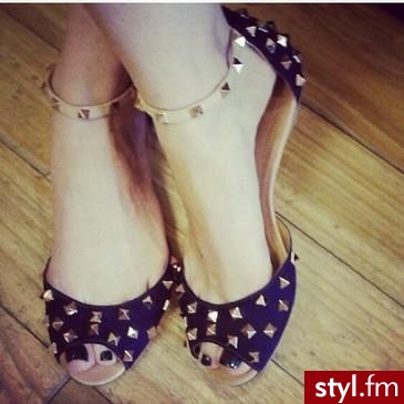 Sandały Buty Moda