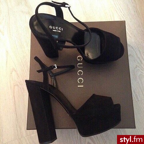 Sandały Buty Moda