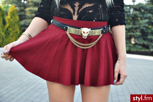 Krótkie Spódnice Moda