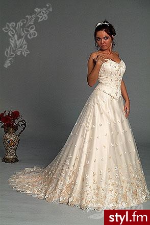 Suknie ślubne Ślub Moda