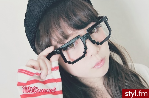Okulary Dodatki Moda