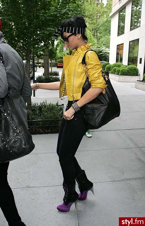 Rihanna - Moda uliczna Inne Moda