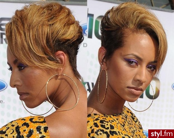 Keri Hilson - Krótkie Fryzury