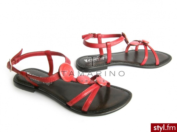 Sandały Buty Moda