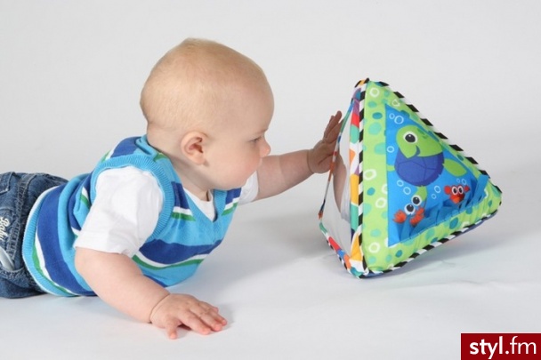 Lamaze Piramida Odkrywcy 27119 - Dziecko