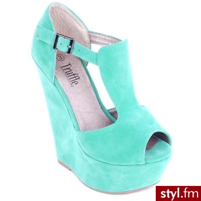 Sandały Buty Moda