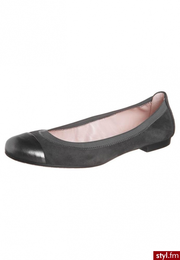Pretty Ballerinas AMI Baleriny szary (37190 Ami Angelis) - Balerinki Buty Moda
