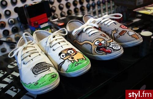 Pozostałe Buty Moda